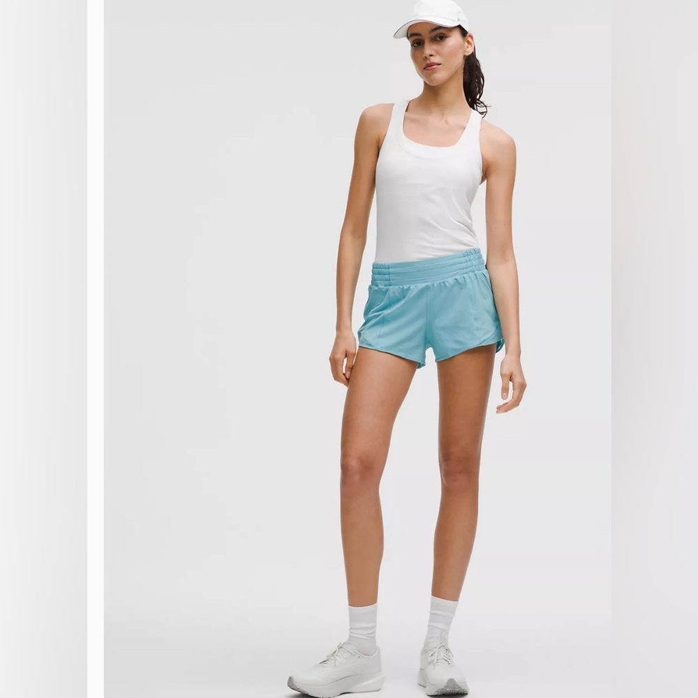 Lululemon Hotty Hot HR Short 2.5” Lined